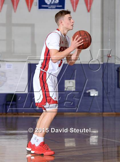 Thumbnail 3 in Johnson vs. Pleasant Grove (St. Hope Elite Classic) photogallery.