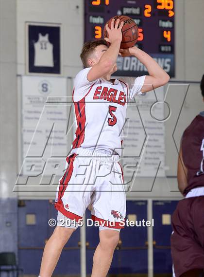 Thumbnail 1 in Johnson vs. Pleasant Grove (St. Hope Elite Classic) photogallery.