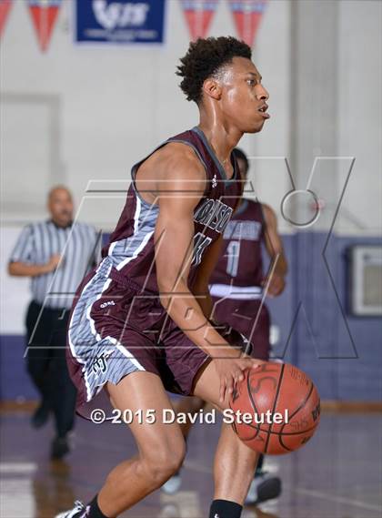 Thumbnail 1 in Johnson vs. Pleasant Grove (St. Hope Elite Classic) photogallery.