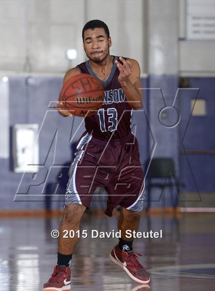 Thumbnail 2 in Johnson vs. Pleasant Grove (St. Hope Elite Classic) photogallery.