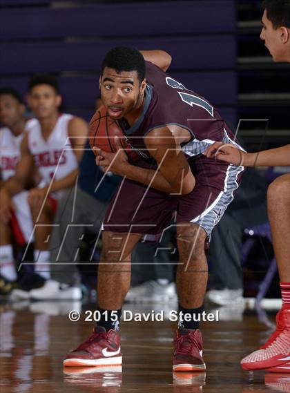 Thumbnail 2 in Johnson vs. Pleasant Grove (St. Hope Elite Classic) photogallery.
