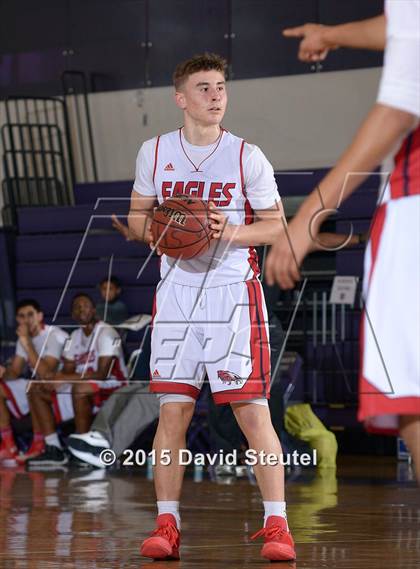Thumbnail 2 in Johnson vs. Pleasant Grove (St. Hope Elite Classic) photogallery.