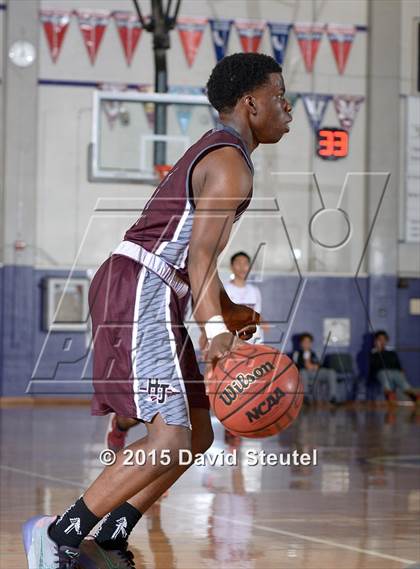 Thumbnail 2 in Johnson vs. Pleasant Grove (St. Hope Elite Classic) photogallery.