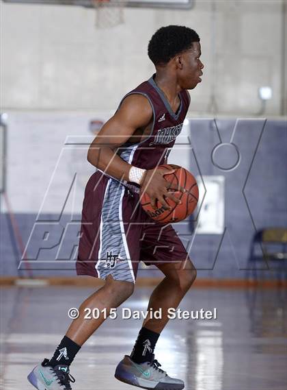 Thumbnail 1 in Johnson vs. Pleasant Grove (St. Hope Elite Classic) photogallery.