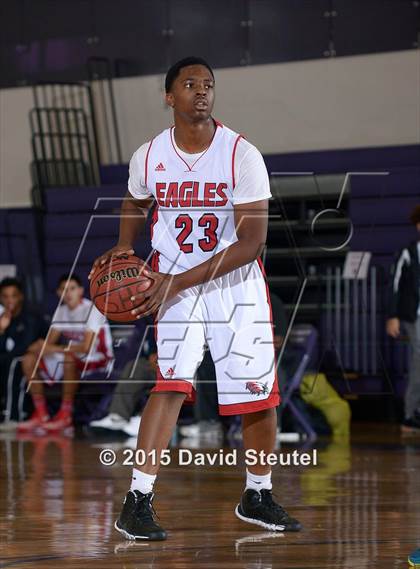 Thumbnail 1 in Johnson vs. Pleasant Grove (St. Hope Elite Classic) photogallery.