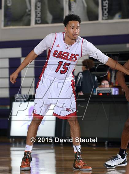 Thumbnail 2 in Johnson vs. Pleasant Grove (St. Hope Elite Classic) photogallery.