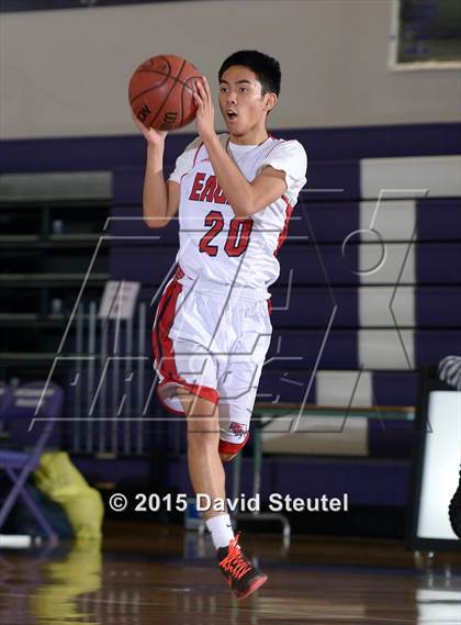Thumbnail 1 in Johnson vs. Pleasant Grove (St. Hope Elite Classic) photogallery.