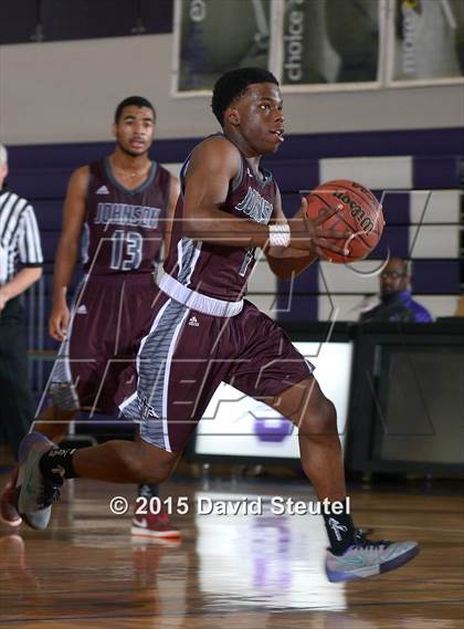Thumbnail 3 in Johnson vs. Pleasant Grove (St. Hope Elite Classic) photogallery.