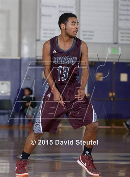 Thumbnail 2 in Johnson vs. Pleasant Grove (St. Hope Elite Classic) photogallery.
