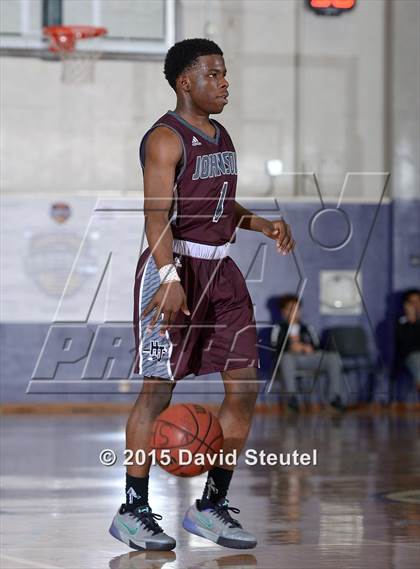 Thumbnail 2 in Johnson vs. Pleasant Grove (St. Hope Elite Classic) photogallery.
