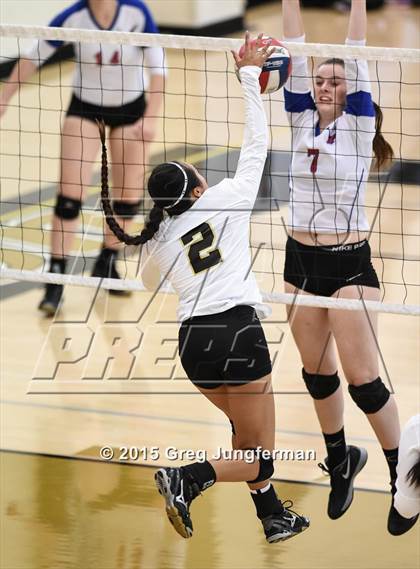 Thumbnail 1 in Tamalpais vs. American Canyon (Nor-Cal Invitational) photogallery.