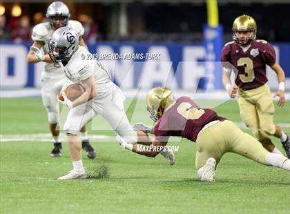 Thumbnail 3 in Indianapolis Lutheran vs. Lafayette Central Catholic (IHSAA 1A State Final)  photogallery.