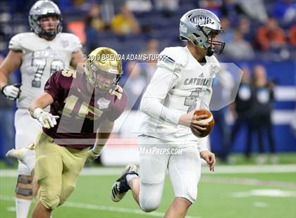 Thumbnail 3 in Indianapolis Lutheran vs. Lafayette Central Catholic (IHSAA 1A State Final)  photogallery.