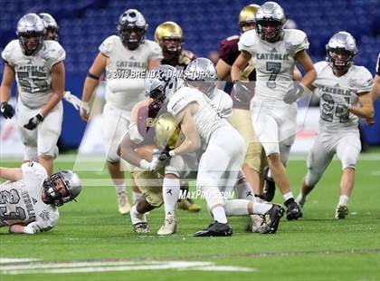 Thumbnail 1 in Indianapolis Lutheran vs. Lafayette Central Catholic (IHSAA 1A State Final)  photogallery.