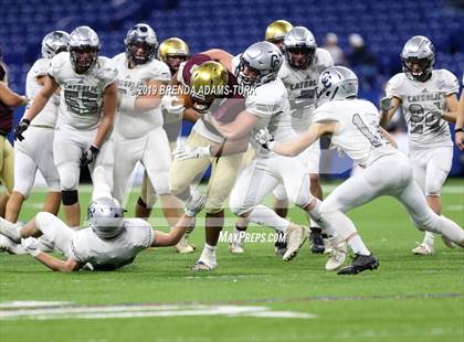 Thumbnail 3 in Indianapolis Lutheran vs. Lafayette Central Catholic (IHSAA 1A State Final)  photogallery.