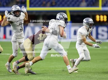 Thumbnail 1 in Indianapolis Lutheran vs. Lafayette Central Catholic (IHSAA 1A State Final)  photogallery.