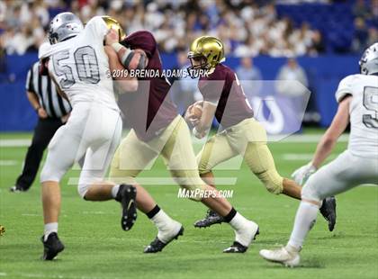 Thumbnail 1 in Indianapolis Lutheran vs. Lafayette Central Catholic (IHSAA 1A State Final)  photogallery.