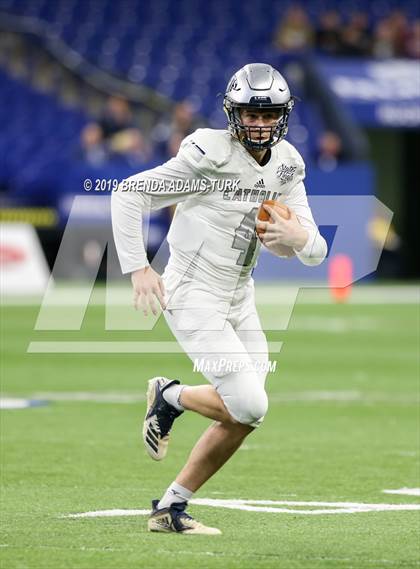 Thumbnail 3 in Indianapolis Lutheran vs. Lafayette Central Catholic (IHSAA 1A State Final)  photogallery.