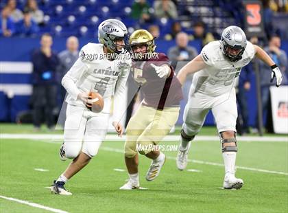 Thumbnail 2 in Indianapolis Lutheran vs. Lafayette Central Catholic (IHSAA 1A State Final)  photogallery.