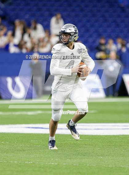 Thumbnail 2 in Indianapolis Lutheran vs. Lafayette Central Catholic (IHSAA 1A State Final)  photogallery.