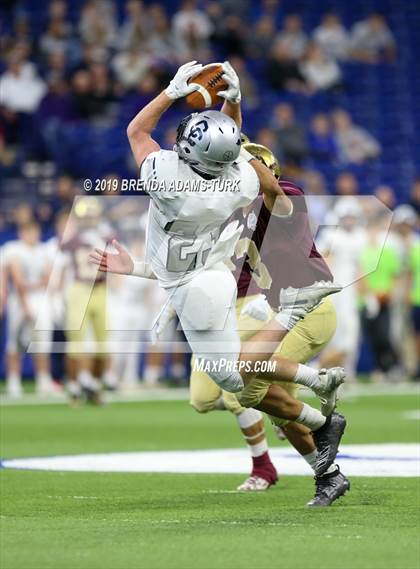 Thumbnail 2 in Indianapolis Lutheran vs. Lafayette Central Catholic (IHSAA 1A State Final)  photogallery.