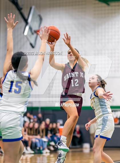 Thumbnail 1 in Dodd City vs. Saint Jo photogallery.