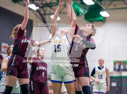Thumbnail 3 in Dodd City vs. Saint Jo photogallery.