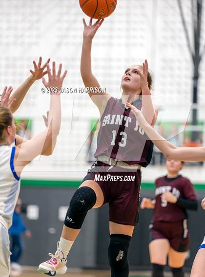 Thumbnail 1 in Dodd City vs. Saint Jo photogallery.