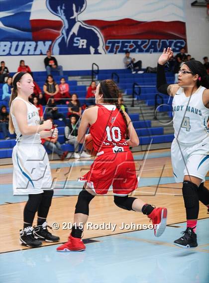 Thumbnail 2 in Pasadena Memorial vs. Ray Corpus Christi (McDonald's Texas Invitational) photogallery.