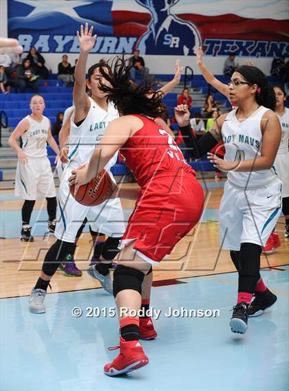 Thumbnail 1 in Pasadena Memorial vs. Ray Corpus Christi (McDonald's Texas Invitational) photogallery.