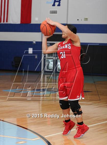 Thumbnail 1 in Pasadena Memorial vs. Ray Corpus Christi (McDonald's Texas Invitational) photogallery.