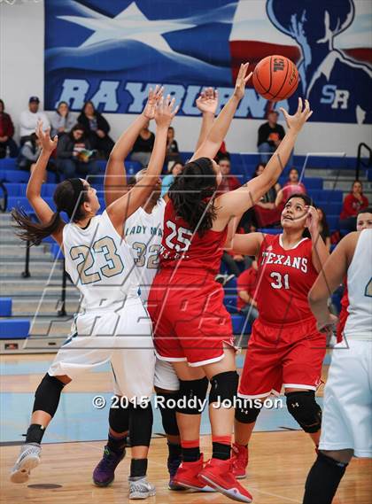 Thumbnail 3 in Pasadena Memorial vs. Ray Corpus Christi (McDonald's Texas Invitational) photogallery.