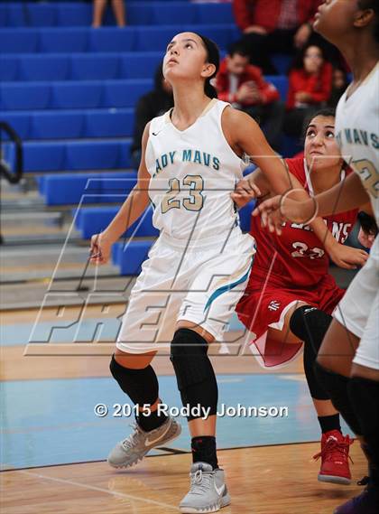 Thumbnail 2 in Pasadena Memorial vs. Ray Corpus Christi (McDonald's Texas Invitational) photogallery.