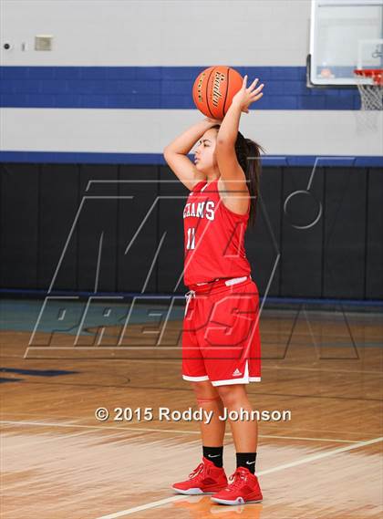Thumbnail 3 in Pasadena Memorial vs. Ray Corpus Christi (McDonald's Texas Invitational) photogallery.