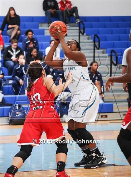 Thumbnail 3 in Pasadena Memorial vs. Ray Corpus Christi (McDonald's Texas Invitational) photogallery.