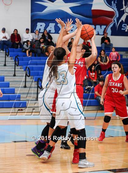 Thumbnail 1 in Pasadena Memorial vs. Ray Corpus Christi (McDonald's Texas Invitational) photogallery.