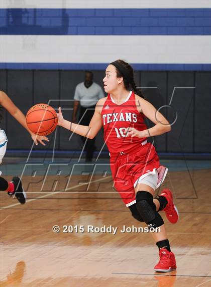 Thumbnail 1 in Pasadena Memorial vs. Ray Corpus Christi (McDonald's Texas Invitational) photogallery.
