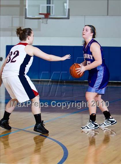 Thumbnail 3 in Prince of Peace vs Calvary Christian (Trinity Valley Shootout) photogallery.