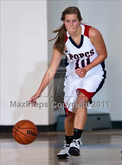 Thumbnail 3 in Prince of Peace vs Calvary Christian (Trinity Valley Shootout) photogallery.