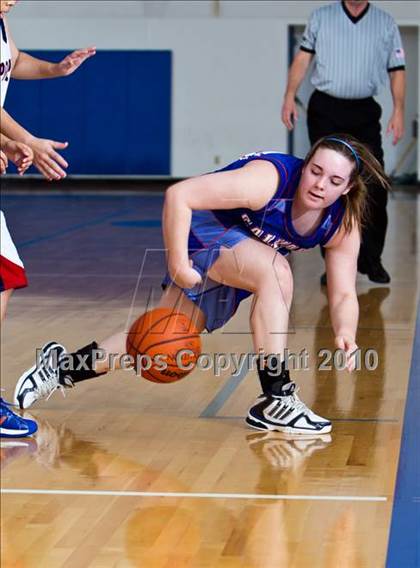 Thumbnail 2 in Prince of Peace vs Calvary Christian (Trinity Valley Shootout) photogallery.