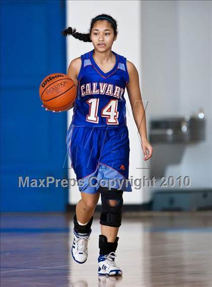 Thumbnail 2 in Prince of Peace vs Calvary Christian (Trinity Valley Shootout) photogallery.