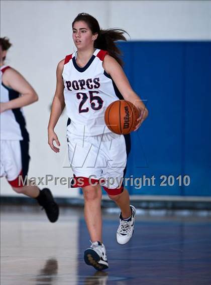 Thumbnail 3 in Prince of Peace vs Calvary Christian (Trinity Valley Shootout) photogallery.