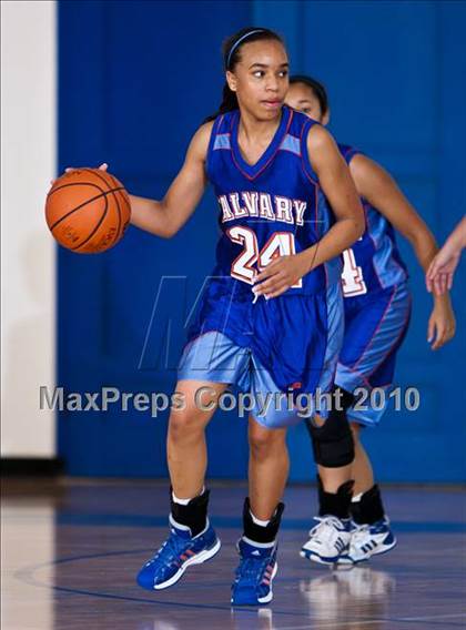 Thumbnail 3 in Prince of Peace vs Calvary Christian (Trinity Valley Shootout) photogallery.