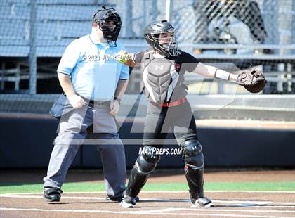Thumbnail 2 in Sulphur Springs vs. Creekview (Royse City Softball Tournament) photogallery.