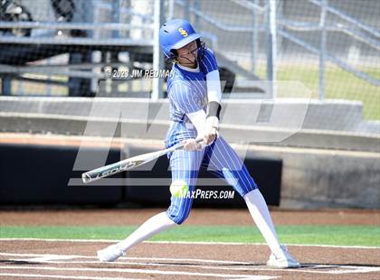 Thumbnail 1 in Sulphur Springs vs. Creekview (Royse City Softball Tournament) photogallery.