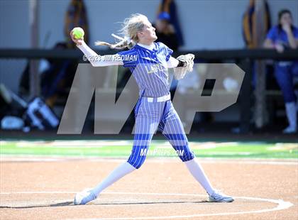 Thumbnail 3 in Sulphur Springs vs. Creekview (Royse City Softball Tournament) photogallery.