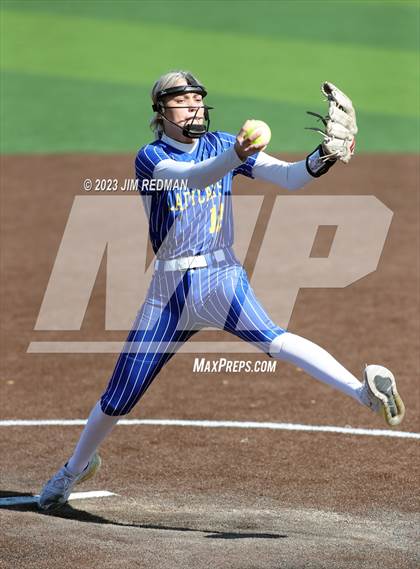 Thumbnail 1 in Sulphur Springs vs. Creekview (Royse City Softball Tournament) photogallery.