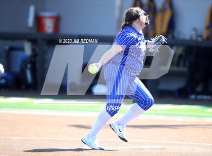 Thumbnail 1 in Sulphur Springs vs. Creekview (Royse City Softball Tournament) photogallery.