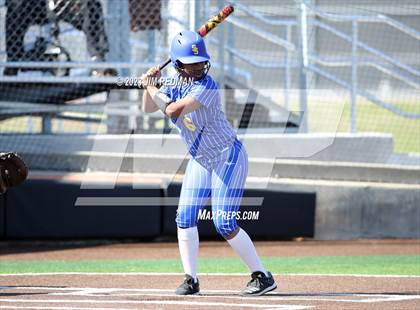 Thumbnail 1 in Sulphur Springs vs. Creekview (Royse City Softball Tournament) photogallery.
