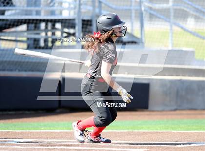 Thumbnail 3 in Sulphur Springs vs. Creekview (Royse City Softball Tournament) photogallery.